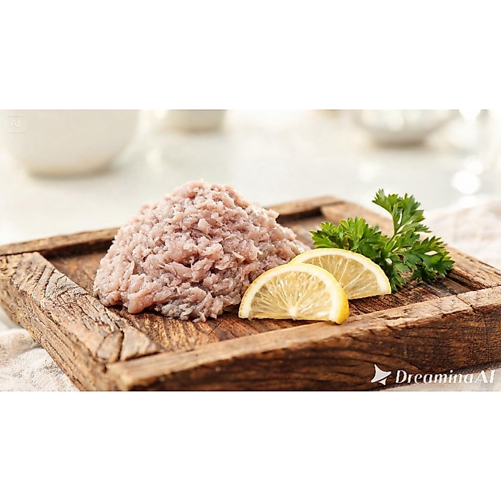 Tenggiri Cewek / Gepeng Giling Bukan Frozen
