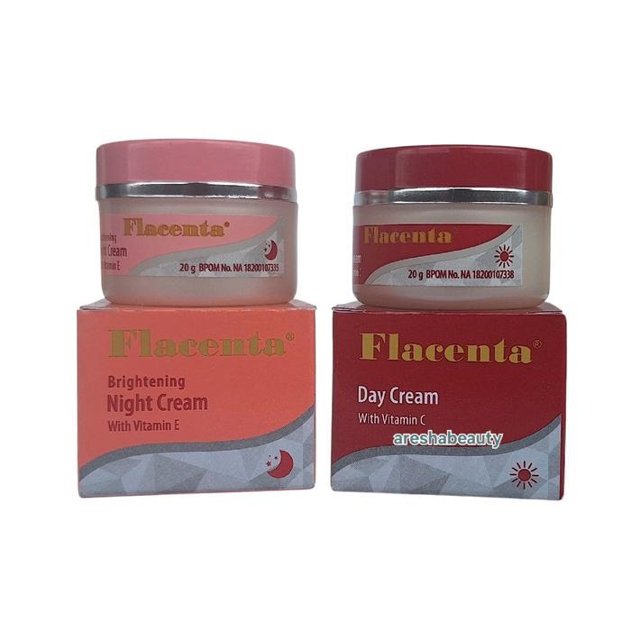 Cream Wajah Flacenta Day & Night Cream 20 gr - Day & Night Cream
