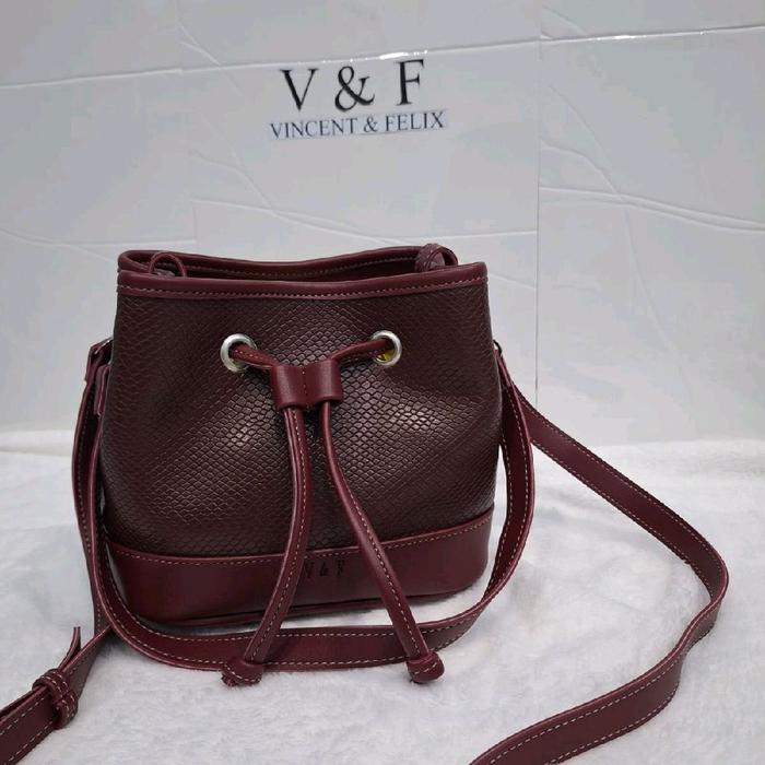New SERUT NANIA TAS WANITA BY V&F BAGS COLLECTION.. - PUTIH