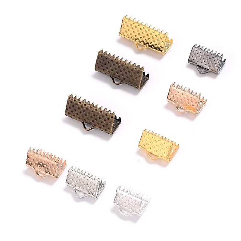 100pcs Klep Tali 10mm - Penjepit Tali - Klep Penjepit Tali 10mm