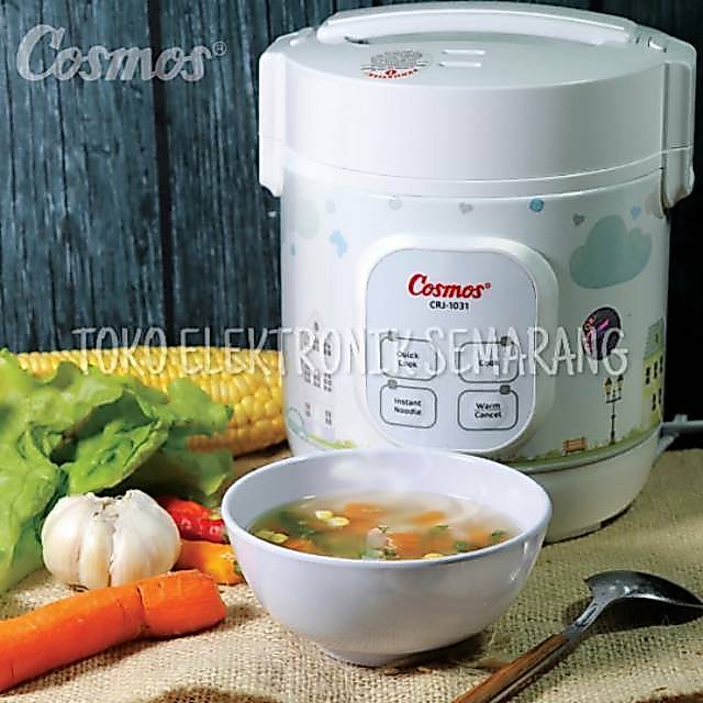 COSMOS RICE COOKER MAGIC JAR MAGIC COM MINI TRAVEL CRJ 1031 KECIL 0.3L SEMARANG