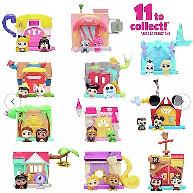Mainan Anak Doorables Disney