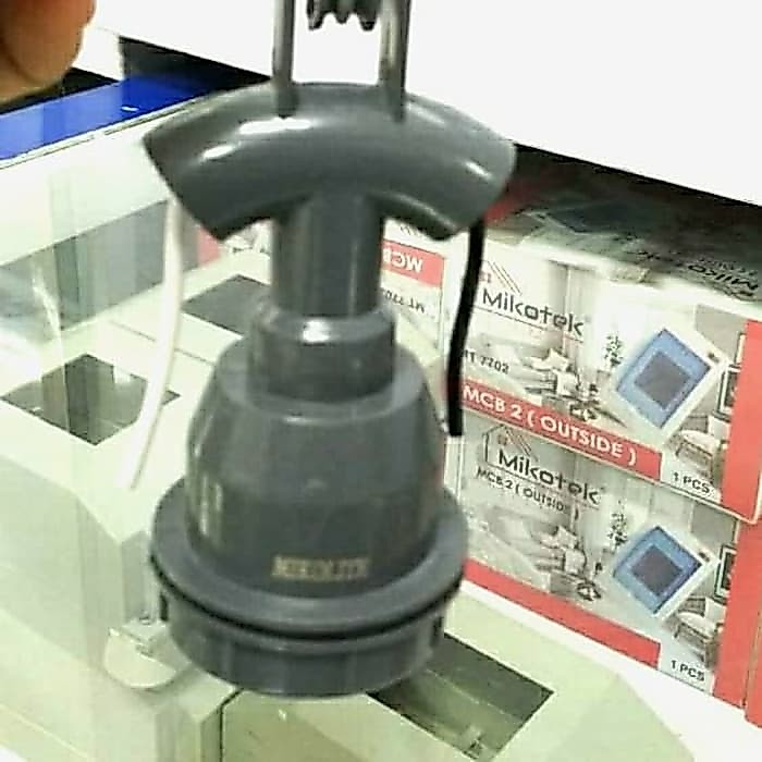 FITTING GANTUNG WD KERAMIK E27 / FITTING KAP WD E27