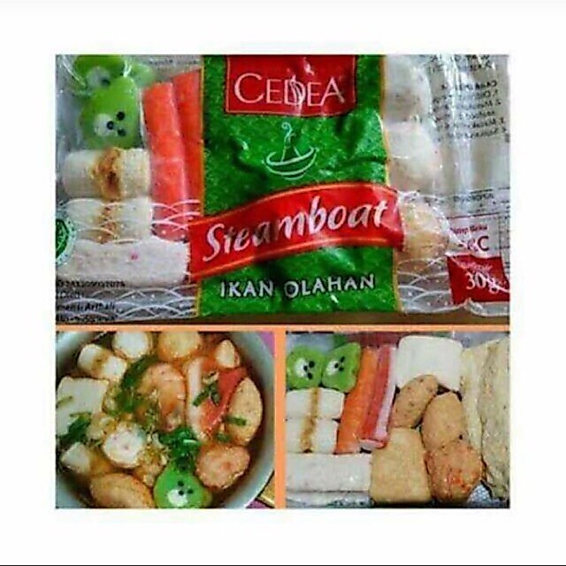 Frozen food bandung | Steamboat Cedea