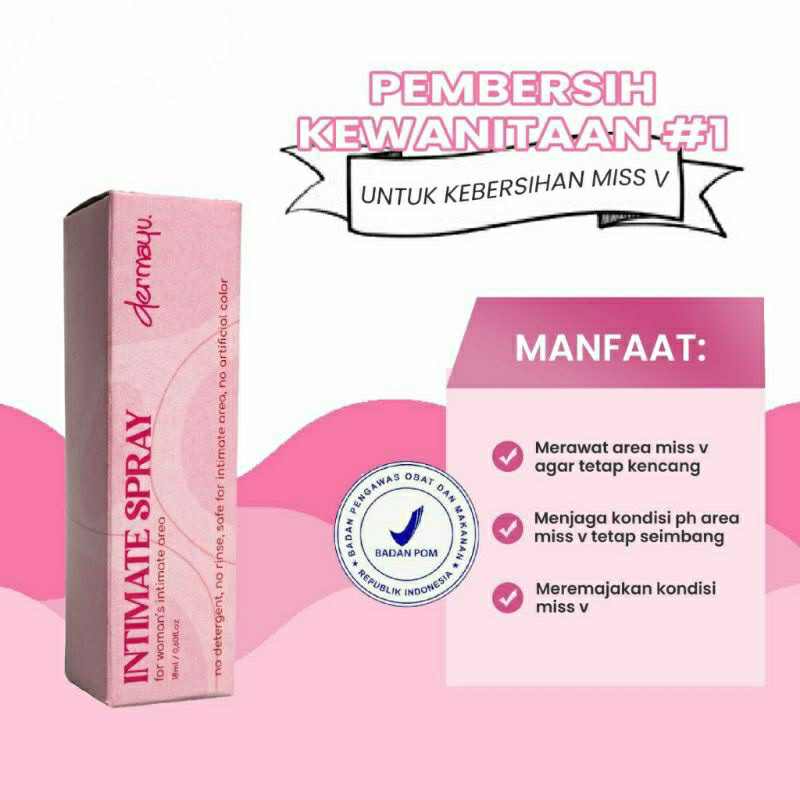 DERMAYU INTIMATE SPRAY _aslipromo