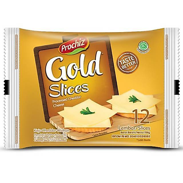 Keju Prochiz Gold 12 Slices