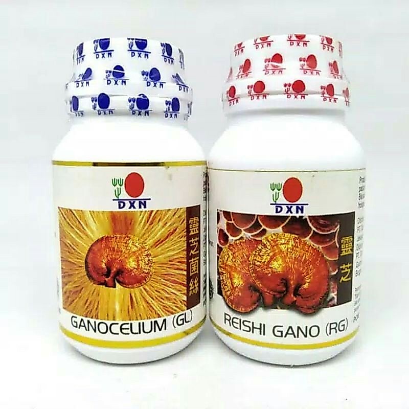 DAXEN-RG Reishi Ganoderma ( RG ) isi 90 Kapsul & DAXEN-GL GANOCELIUM ( GL ) isi 90 Kapsul - HARGA PA