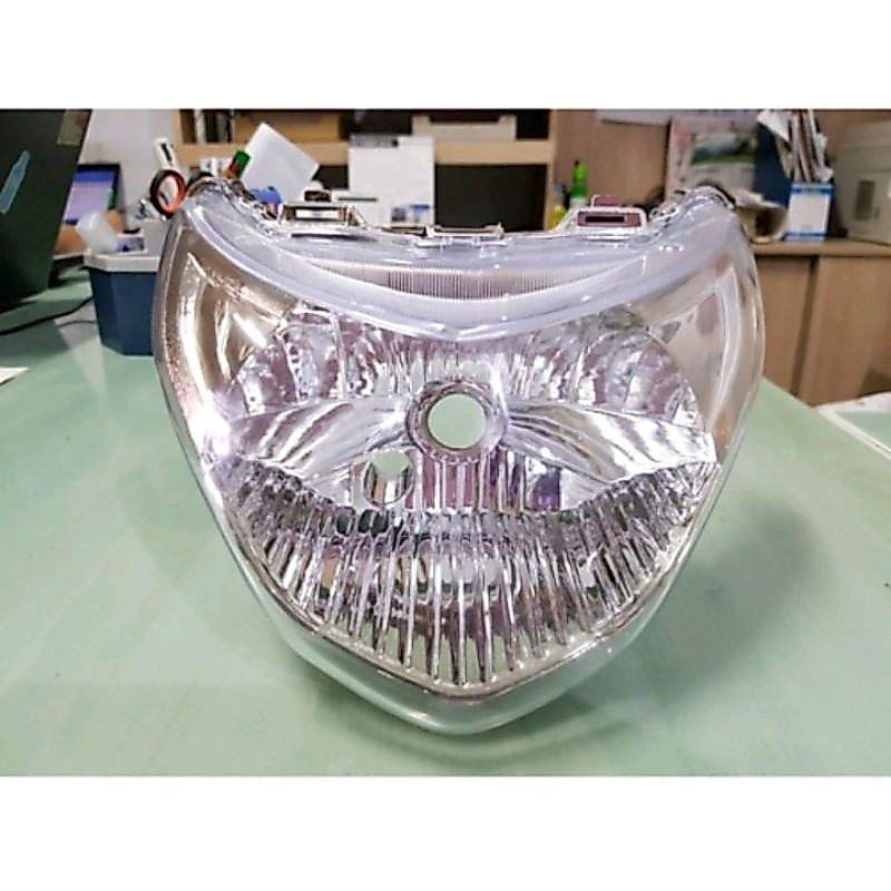 REFLEKTOR HEADLAMP LAMPU DEPAN PLUS KACA MIKA MICA SUZUKI SPIN 125 SR NEW 2008