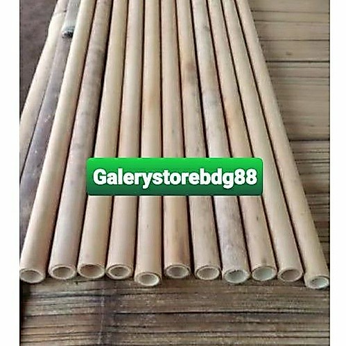 Bambu tamiang potong P 60 cm / bahan suling / bahan kerajinan