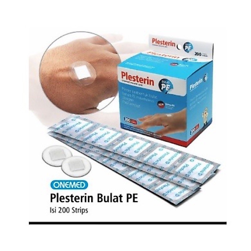 Plesterin Bulat Anti Air/Plester Infus Bulat onemed