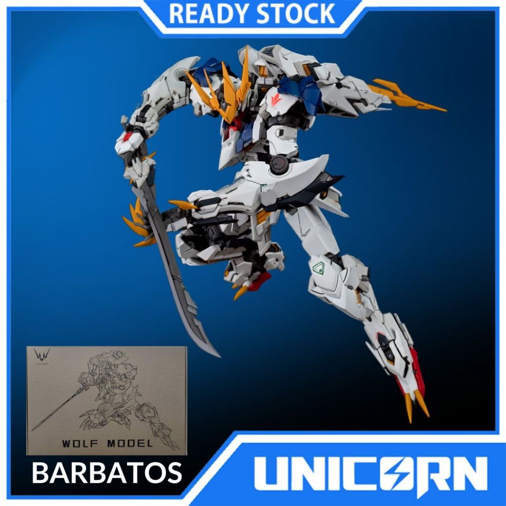 Barbatos 1/100 Wolf King Metal In Frame Model Kit