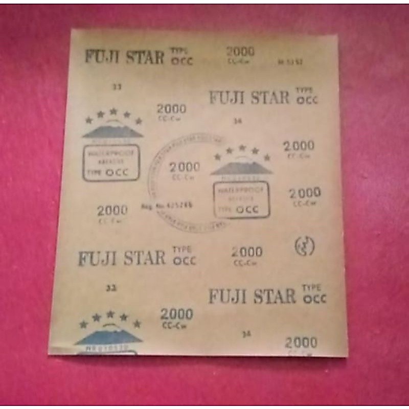 amplas fujistar 2000,amplas duco fujistar 2000