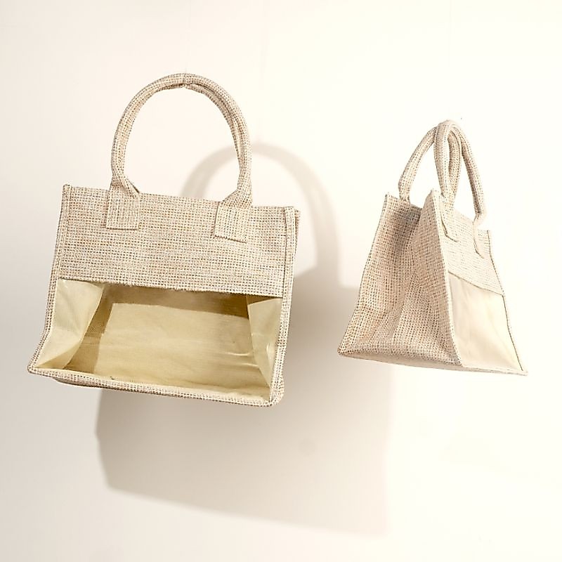 TAS GONI PREMIUM tas goni mika / Tas Hampers Murah / Totebag Mika