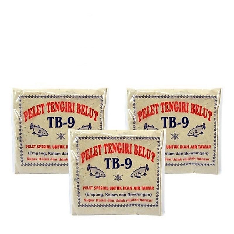 Umpan mancing pelet tb-9