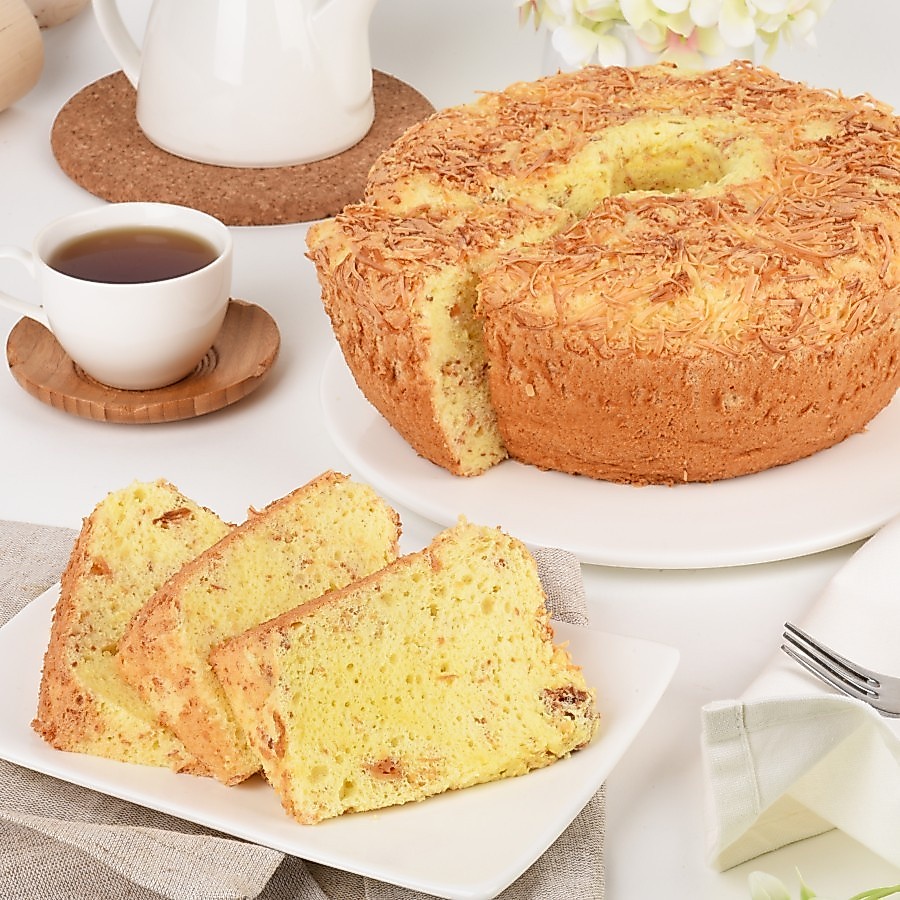 Chiffon Cake Keju-Holland Bakery