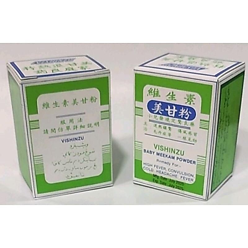 VISHINZU BABY MEEKAM POWDER SERBUK DEMAM