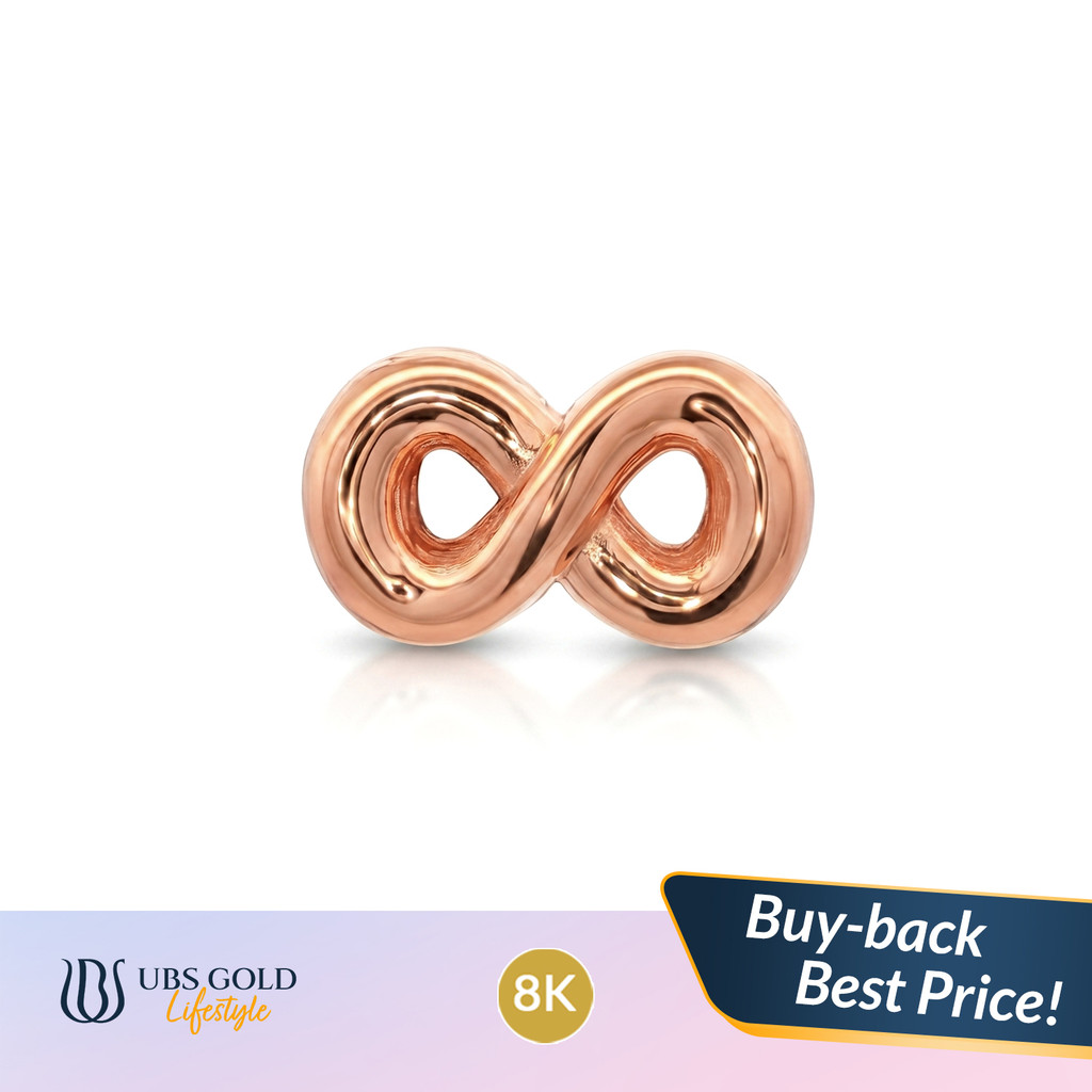 UBS Gold - Liontin Emas Charmee - 8K - Model Infinity - Cdm0530k