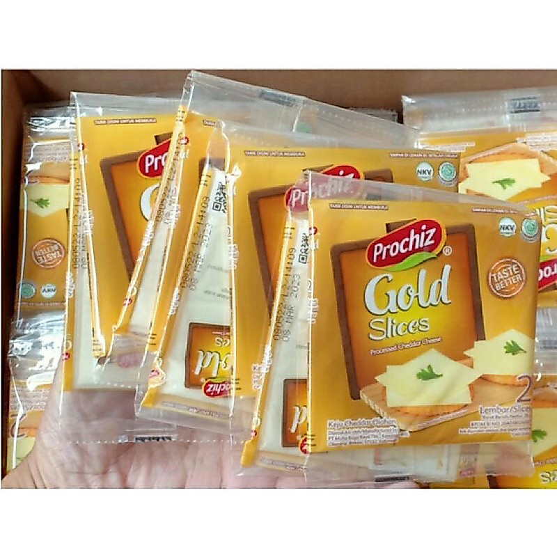 KEJU PROCHIZ Slice 2's 1 Renceng Isi 8 pcs