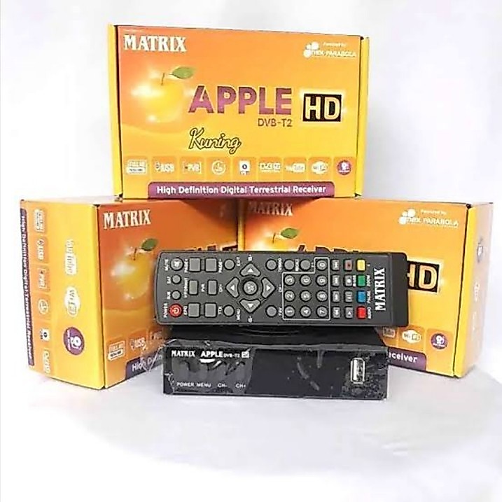 Set Top Box Digital MATRIX Full HD STB Penerima Siaran TV Digital SNI/MATrik