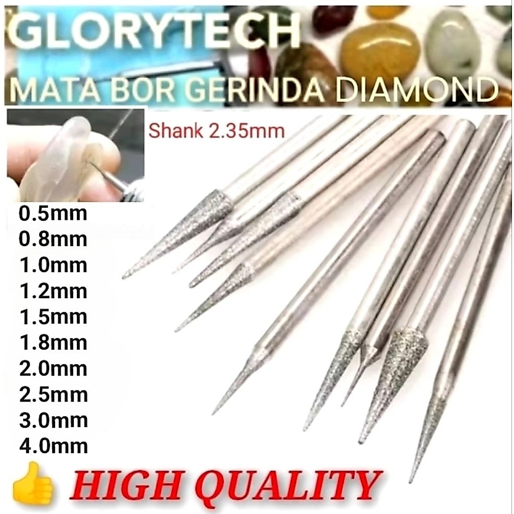 Mata Bor Ukir Asah Polishing Diamond / Mata Bor Ukir Batu Keramik