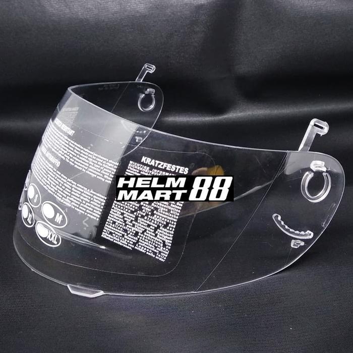 Visor Helm BMC Blade Clear Kaca BMC MDS Sparta Helm Fullface
