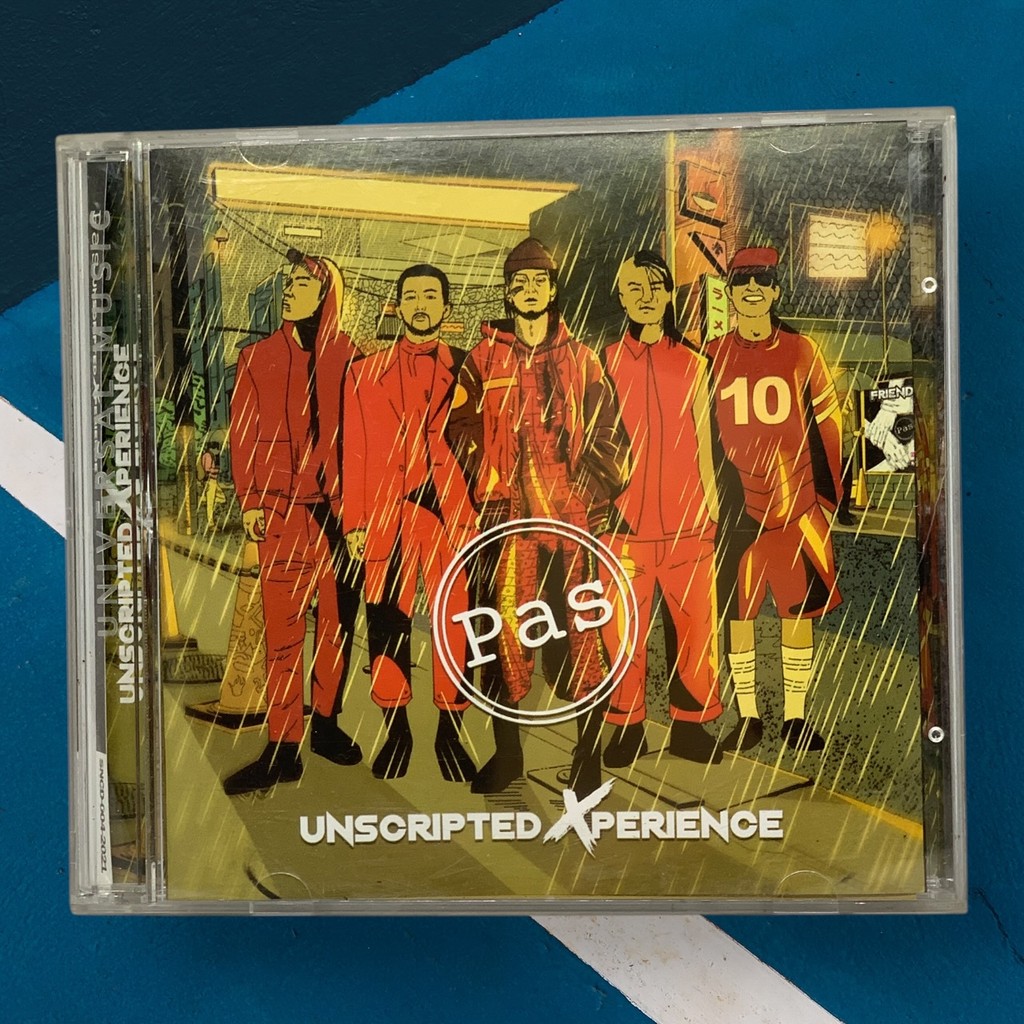 CD Audio Pas Band - Unsoripted Xperienoe