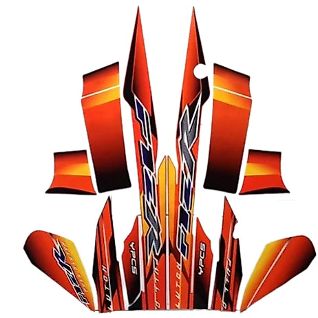 Stiker Striping Standart Lis Body F1ZR 2003 | Stiker Body Yamaha F1ZR 2003 | Termurah & Berkualitas