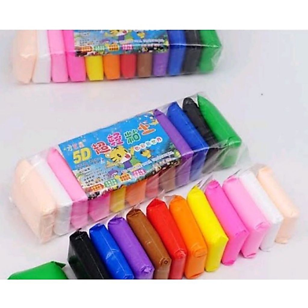Kley mainan anak slime kley (12 pcs)