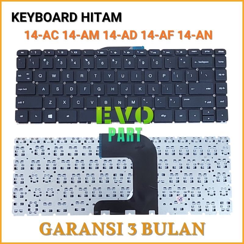Keyboard HP Pavilion 14-am516TU 14-am514TU 14-am517TU  14-am515TU -EVO