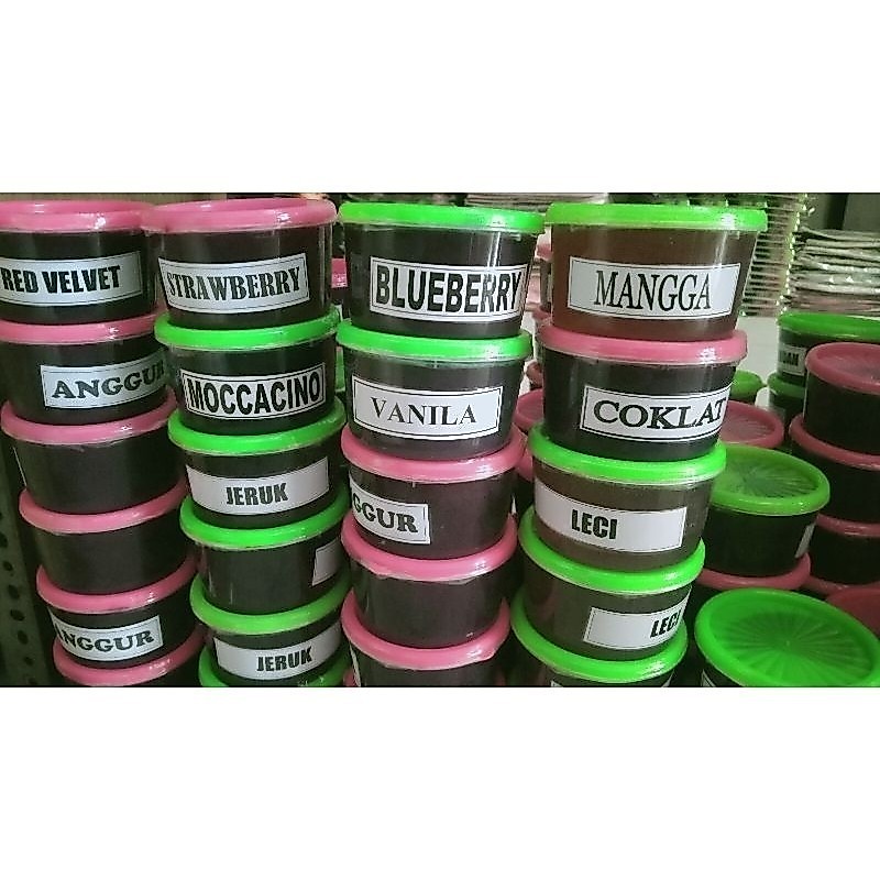 GULALI CEPUK RASA BUAH BUAHAN / GULALI CUP BUAH BUAHAN / GULALI