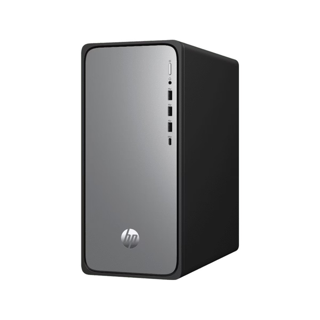 PC Desktop HP OmniDesk M02-0145D INTEL Core i3-14100 8GB DDR5/512GB M.2 NVMe INTEL UHD Windows 11 Ho