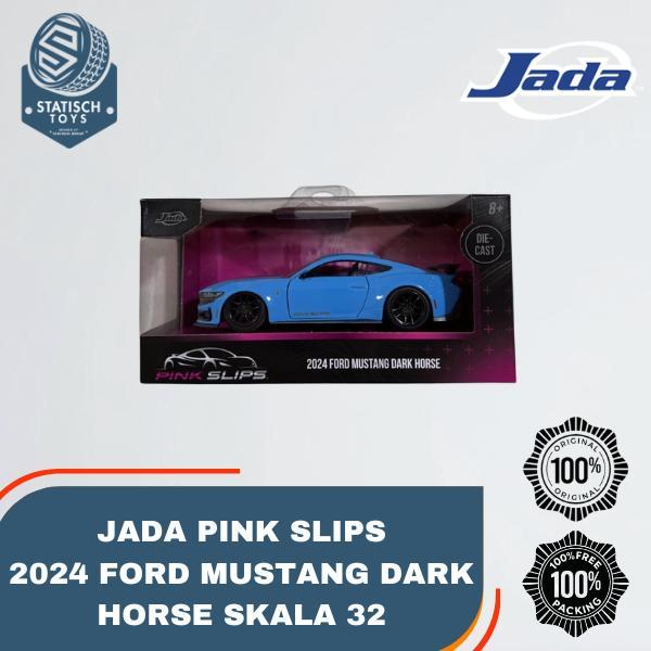 Jada Pink Slips 2024 Ford Mustang Dark Horse Skala 32