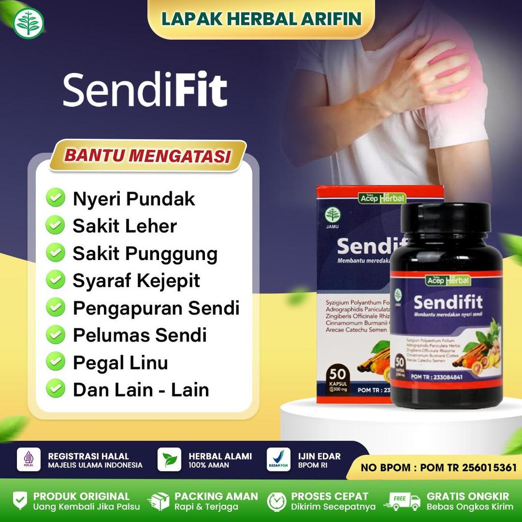 Sendifit Original Obat Nyeri Pundak - Sakit Bahu - Sakit Leher Belakang
