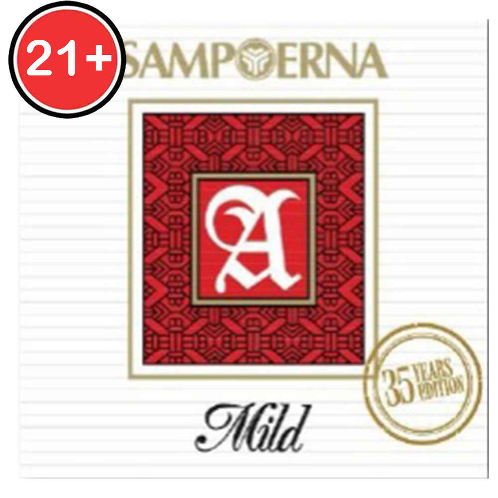 SAMPOERNA ROKOK FILTER MILD CLASSIC MERAH 16'S