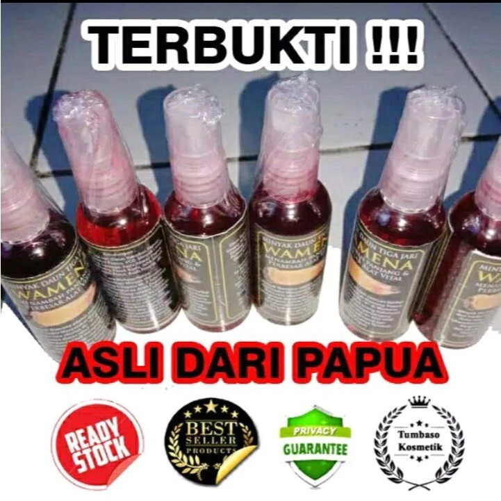 [ privasi aman ] MINYAK URUT TIGA JARI WAMENA oil  pria herbal kuat berurat tahan lama (26)