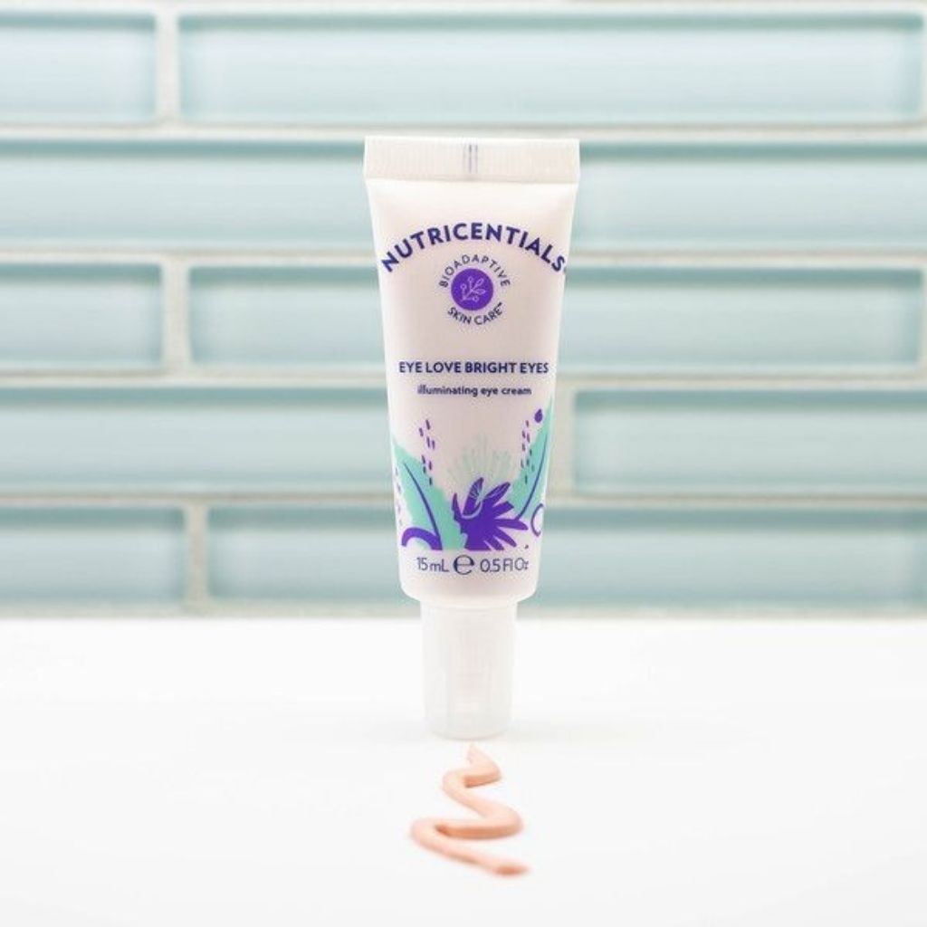 Syakira Nuskin Eye Cream Bright Eyes Illuminatiing Eye Cream Krim Mata 15ml original