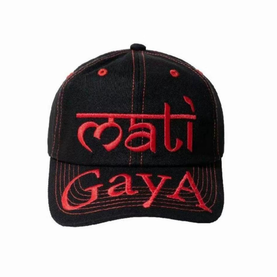 Topi Baseball Vintage X Zodiac Pria Wanita Dewasa Casual Hat Fashion Kekinian//