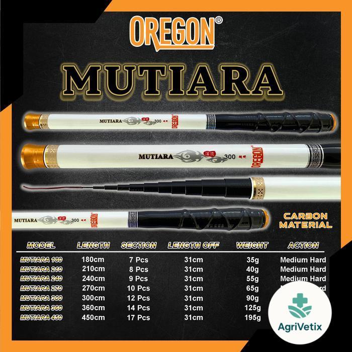 Joran Tegek Oregon Mutiara - 180
