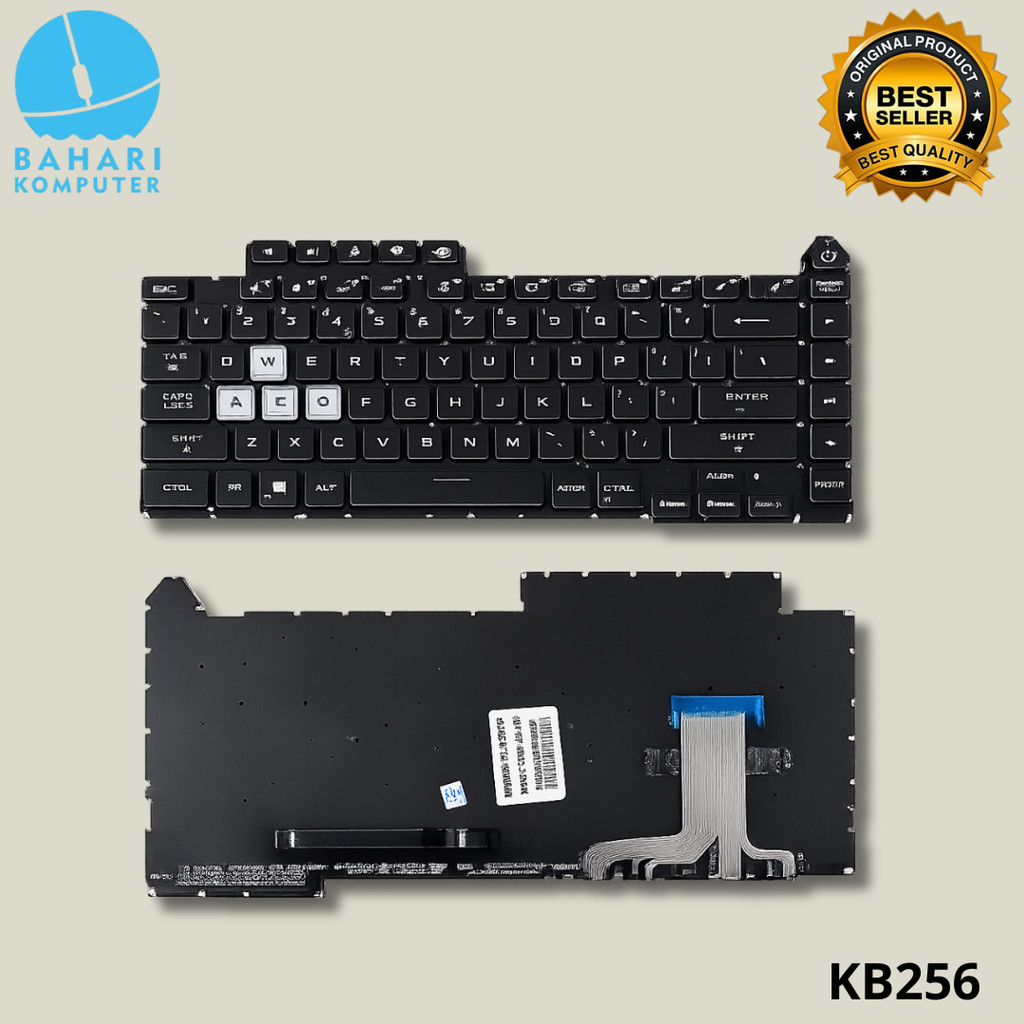 Keyboard Asus Rog Strix G15 G513 G513RC G513RM G513RW G513QR G513QE G513IM G513IE G513IC With Backli