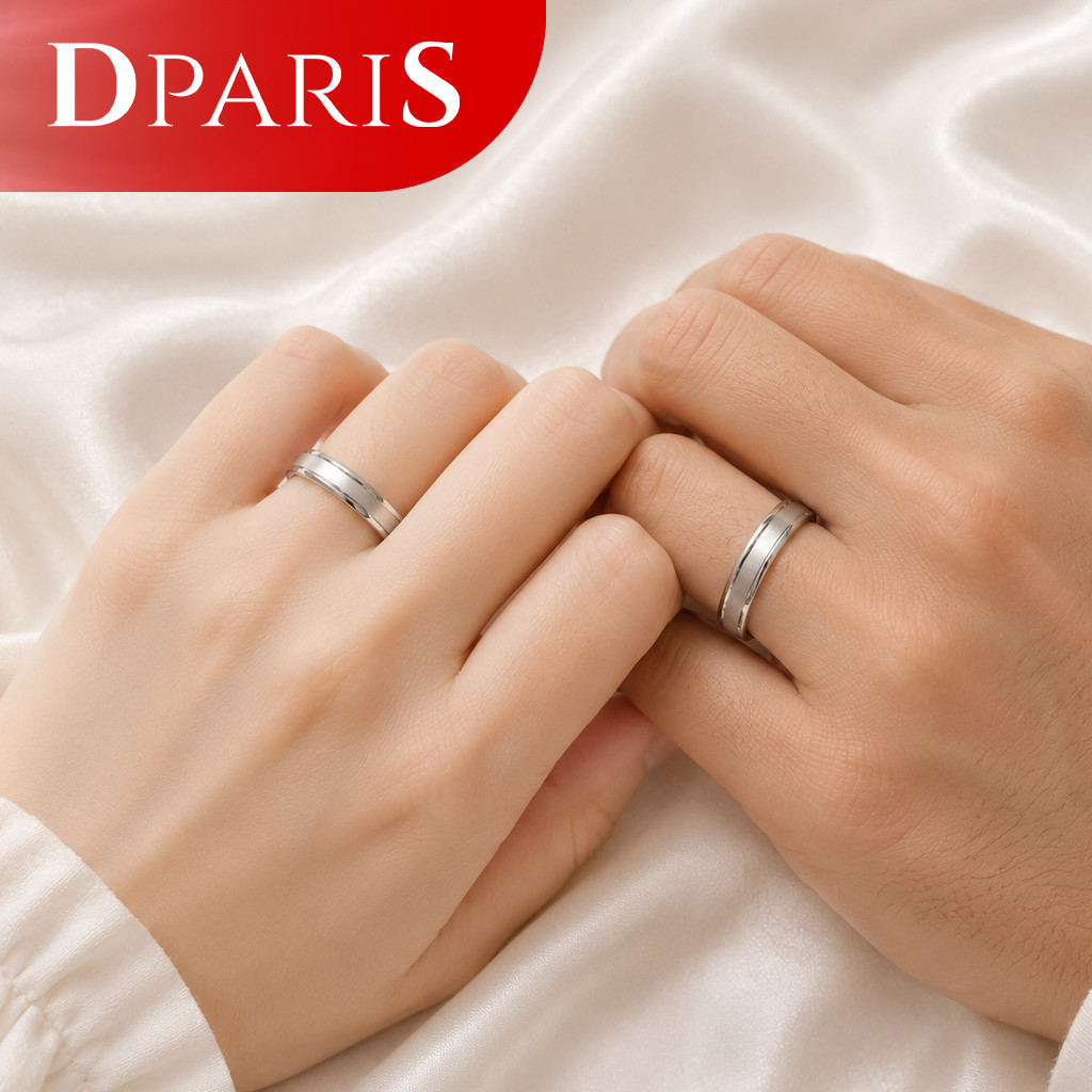 DPARIS Cincin Pasangan Amora SCP138