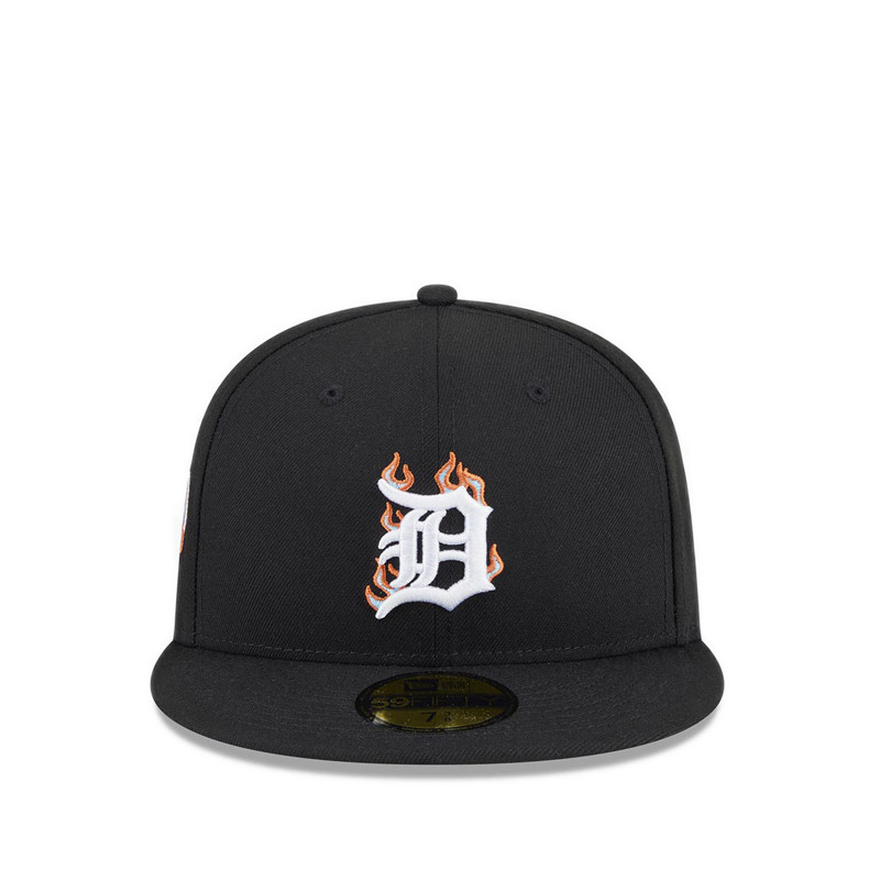 New Era 59FIFTY Pack - Fire Detroit Tigers Men's Caps - Black