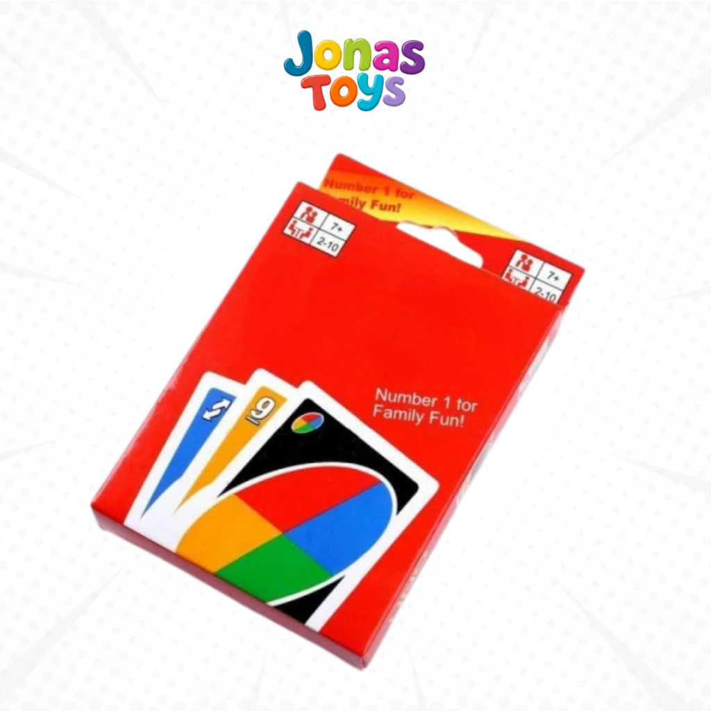 Mainan Kartu Keluarga Family Game Kartu Stako Anak dan Dewasa
