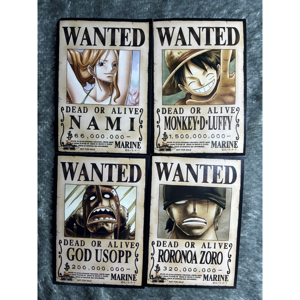 [OFFICIAL MERCHANDISE] POSTER MINI : ONE PIECE WANTED