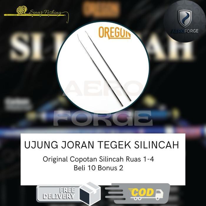 ROS RUAS TEGEK OREGON SILINCAH RAWIT ORIGINAL SATU SET NO 1 2 3 4 Joran - set silincah