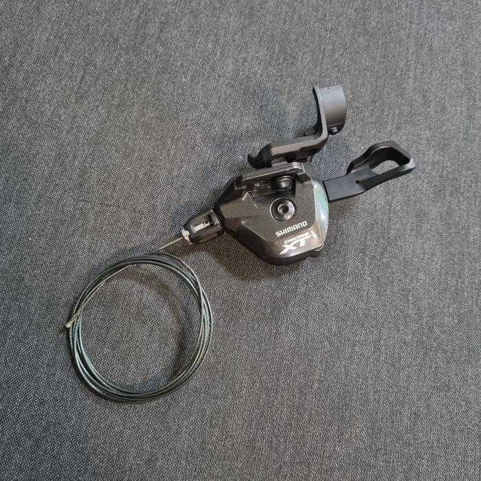 MQ BIKE | SHIFTER SHIMANO DEORE XT 3 SPEED KIRI BEKAS SHIFTER PRELOVED