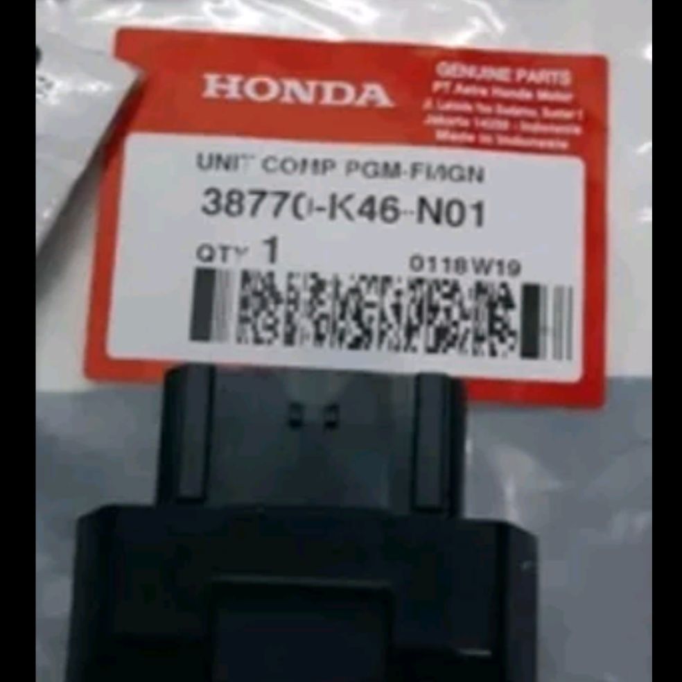 ECU CDI ECM Vario 110 F1 LED Injeksi Beat F1 Old lama Scoopy Non ESP K46