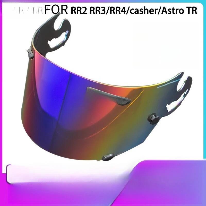 For ARAI RR4 Astro-Tr Quantum Vector Motorcycle Helmet Visor Photoromic Lens Anti-Fog UV-Resistant I