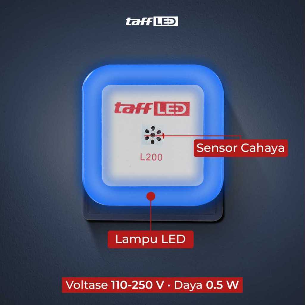 Lampu Tidur Sensor Otomatis Nyala Sendiri Untuk Kamar Anak