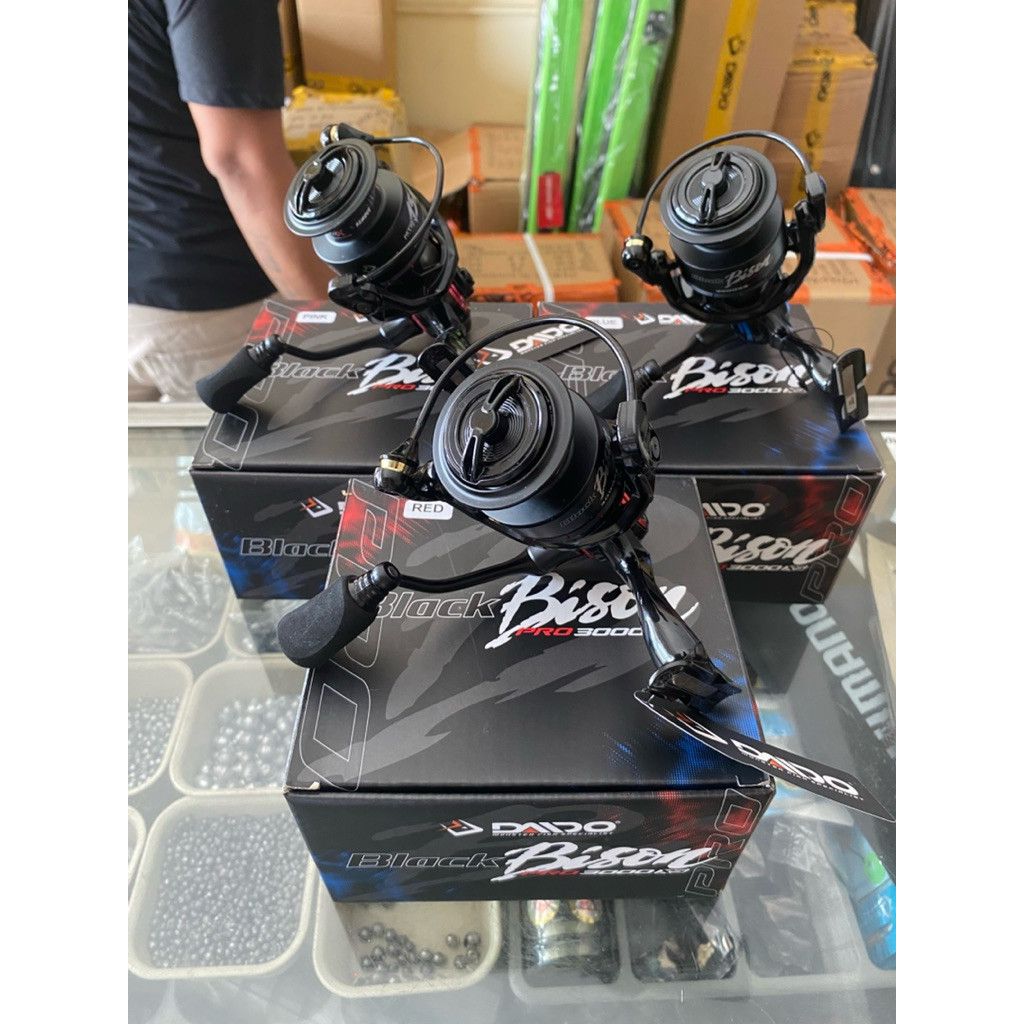 REEL DAIDO BLACK BISON PRO XS NEW UPDATE