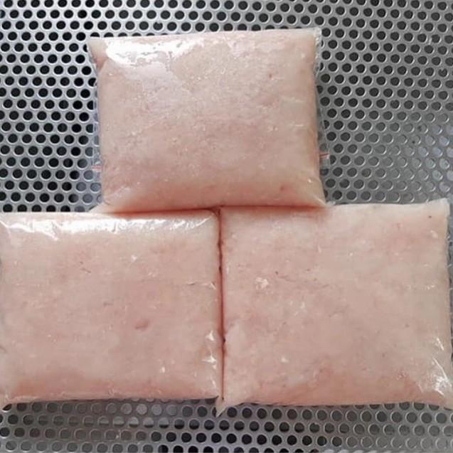 DAGING IKAN TENGIRI GILING MURNI 100% SEGAR PREMIUM-500GR [TERBARU[TERLARIS[ORIGINAL[ASLI]